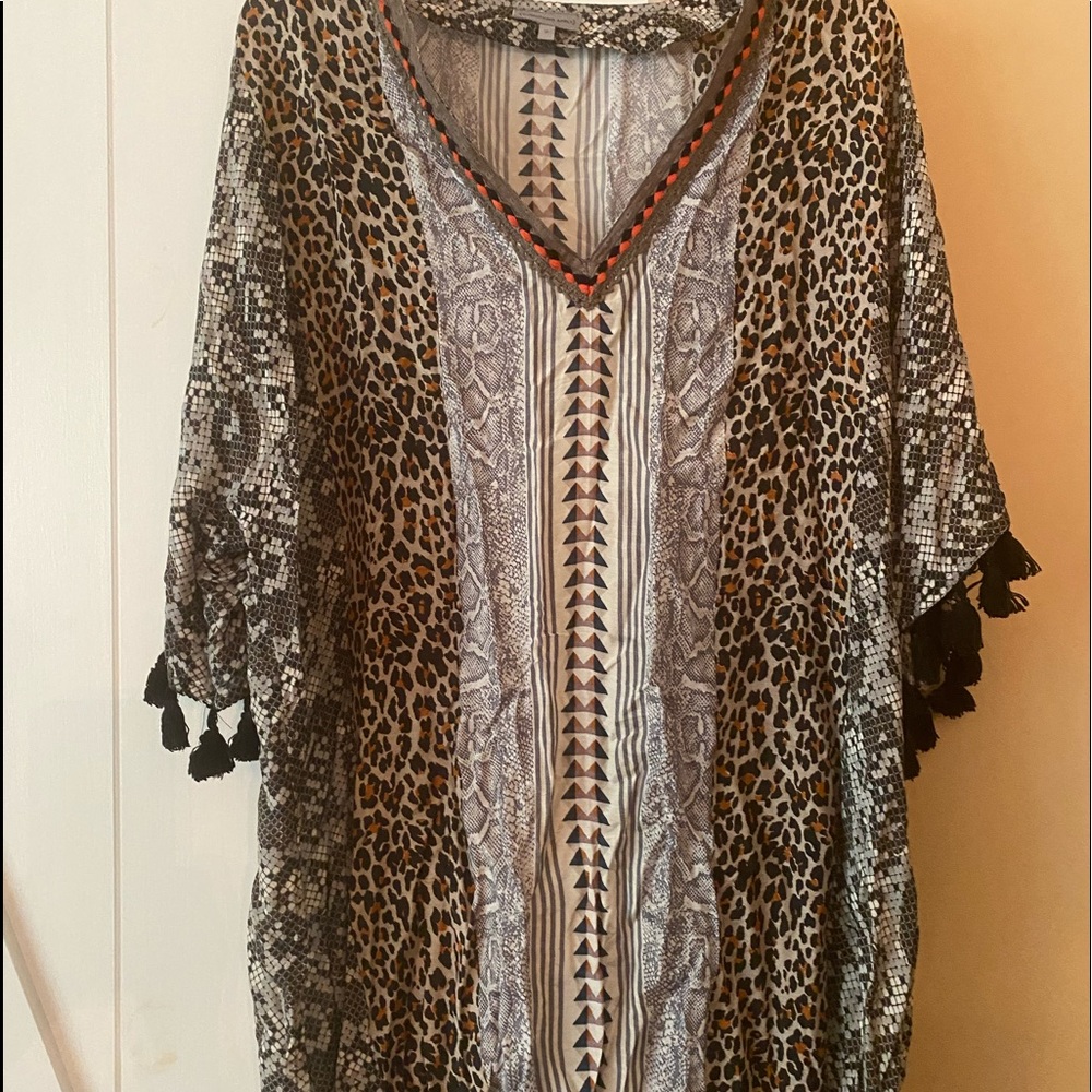Anthropologie Conditions Apply Tunic EUC